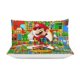thumbnail image 3 of Super Mario 3-Piece Comforter Set for Bedroom Super Mario Bedding Set for Kids Adults Soft Microfiber Duvet Cover Set with Zipper Closure, 3 of 5