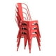 thumbnail image 2 of Pack 4 Unidades Silla Tolix Rojo Brillante, 2 of 8