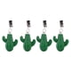thumbnail image 1 of Juego de 4 pinzas para mantel TwoFish Home Green Cactus, 1 of 6
