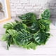 thumbnail image 4 of DEALPEAK Plantas verdes artificiales Vides de ratán colgantes Plantas falsas de plástico para bodas Guirnalda decorativa para el hogar, 4 of 7