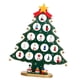 thumbnail image 3 of Decoración De árbol De Navidad De Madera De Escritorio, Divertida Para Fiesta De Navidad, Aniversario, Vacaciones, Verde, Grande, 3 of 3