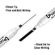 thumbnail image 3 of Marcadores de borrado en seco Upgrade Office Supply - Pack de 40 unidades, 3 of 8