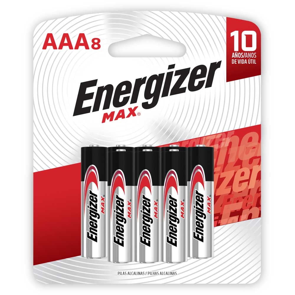 Energizer - Pilas Alcalinas Aaa