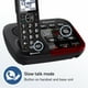 thumbnail image 2 of Teléfono inalámbrico amplificado Panasonic con conversación lenta, amplificación de volumen de 40 dB, timbre visual de 100 dB, 2 of 3