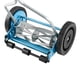 thumbnail image 3 of Cortacésped manual de empuje American Lawn Mower 1304-14SK2 36 cm, 3 of 7
