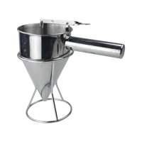 Bothyi - Dispensador De Masa, Embudo De Cocina, Dispensador Para Bolas De Takoyaki, Magdalenas, Panqueques