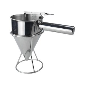 Bothyi - Dispensador De Masa, Embudo De Cocina, Dispensador Para Bolas De Takoyaki, Magdalenas, Panqueques