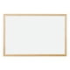 thumbnail image 1 of Pack 6 Pizarra Blanca Acrílica 20x30 cm - Marco de Madera Compacto, 1 of 4