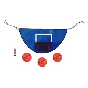 Ioensy - Aro De Baloncesto De Mini Trampolín Para Estante De Baloncesto Fácil De Montar Al Aire Libre