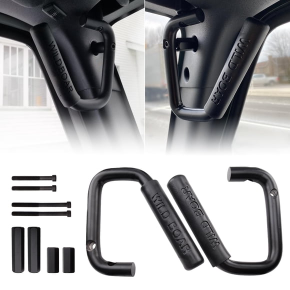 Kit de Manijas Frontales MEALAM de Aluminio para Jeep Wrangler JK