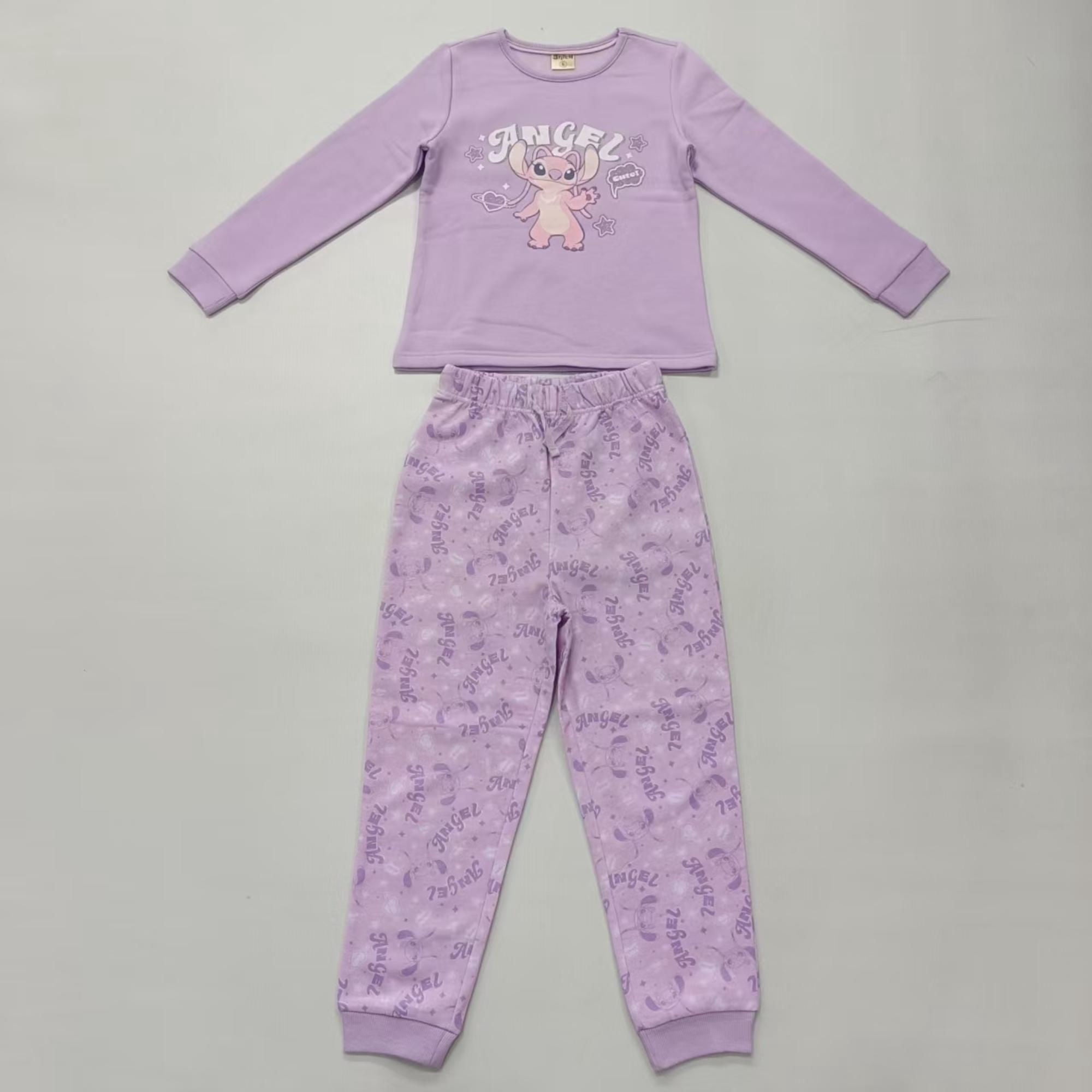 Pijama Stitch Niña 6