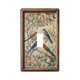 thumbnail image 1 of Placa de pared Zynvos Arte vintage de pájaros y flores, 1 of 7