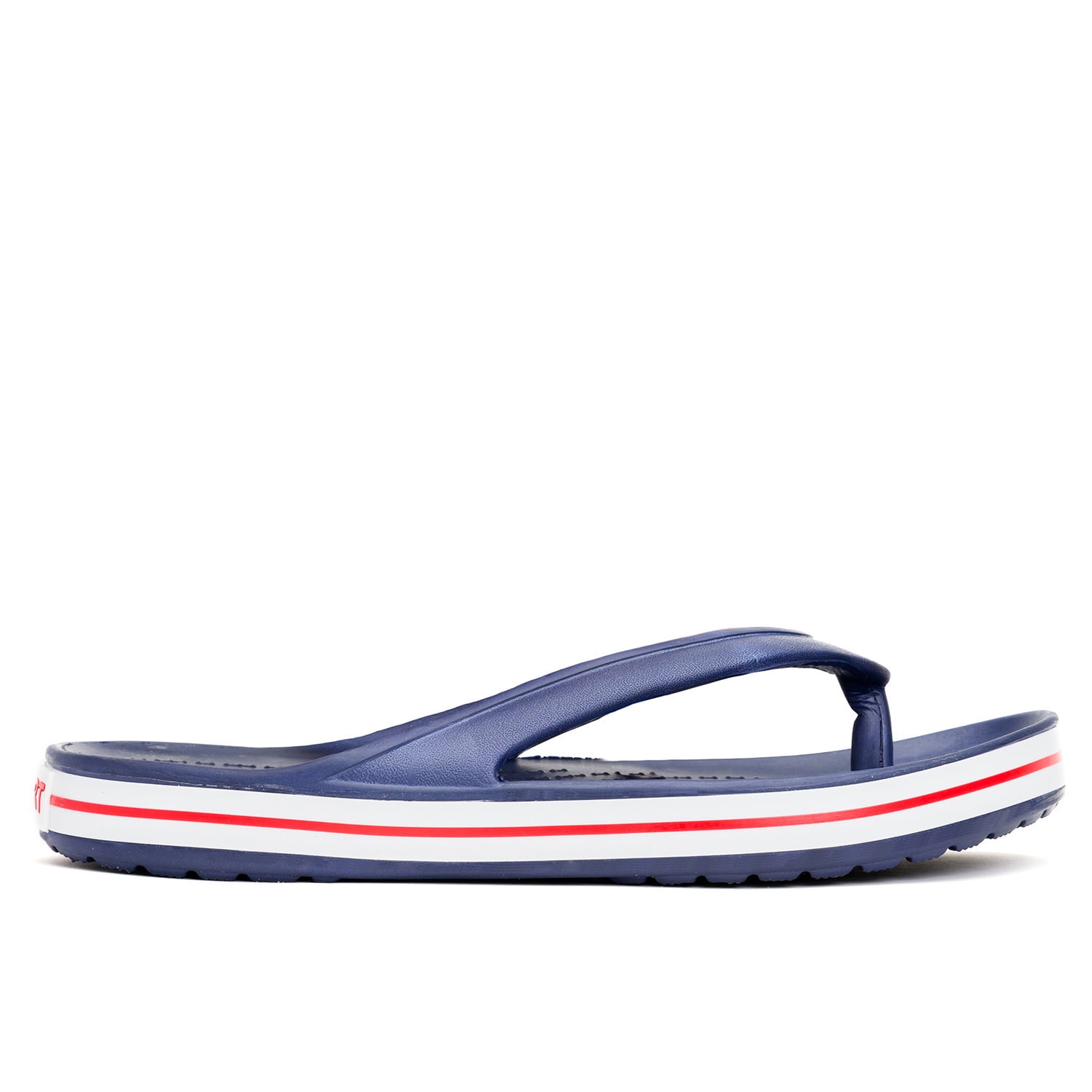 Sandalia Hombre Azul Aron Chancleta