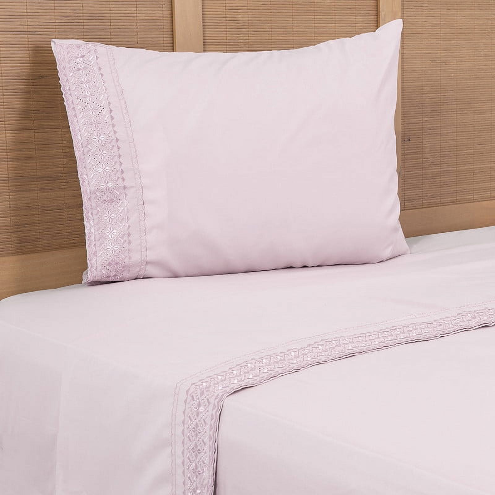 Plumetti - Sabana Mf Broderie 1.5 P Rosado