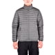 thumbnail image 1 of Parka Pluma HW Goose Reversible Negro/Gris Melange, 1 of 5