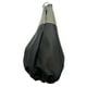 thumbnail image 3 of Funda Cubre Palanca Cambio Cuero Gris Negro, 3 of 4