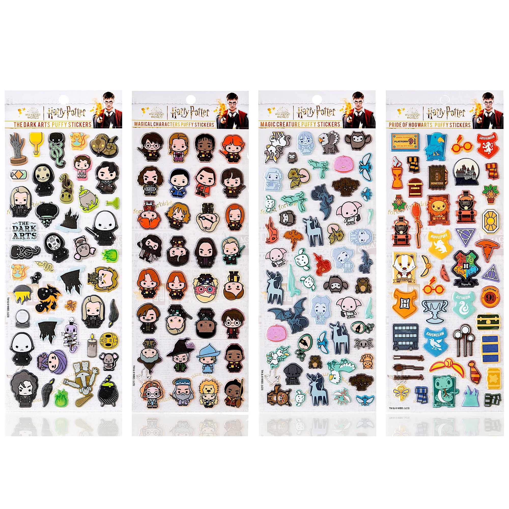 Con*quest - Colección De Pegatinas Conquest Journals Harry Potter Chibi