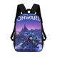 thumbnail image 1 of Onward-theme Backpack, Campus style schoolbag Bookbag with Adjustable Shoulder Straps And Large Zip Compartment, Unisex Travel Bags., 1 of 6