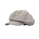 thumbnail image 1 of Newsboy Hat Verano Primavera Mujer Señoras Boina Sombrero Para Senderismo Viajes Compras Albaricoque Gris., 1 of 3