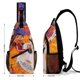 thumbnail image 2 of COCO: Sueño Riñonera Bandolera con Estampado Integral para Hombres y Mujeres, Bolso Cruzado Gráfico de Tendencia, Mochila de Hombro Streetwear para Ciclismo y Deportes, Riñonera Versátil Casual, 2 of 6