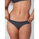 thumbnail image 1 of Bottom de Bikini Daikiri Mujer Calzón Sin Costuras Gris Grafito Protección UV50+, 1 of 3