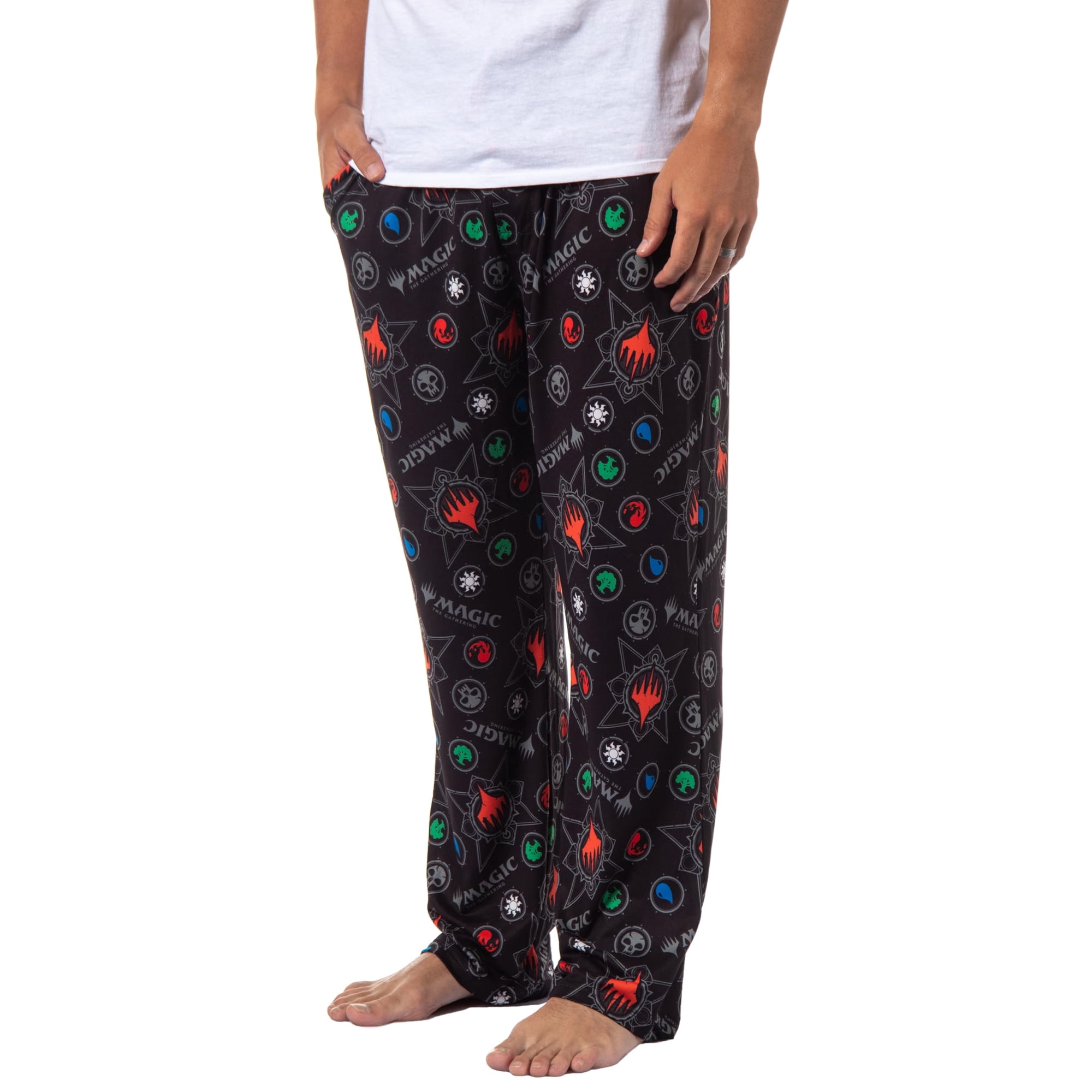Pantalones De Pijama Intimo Magic: The Gathering Mana Symbols