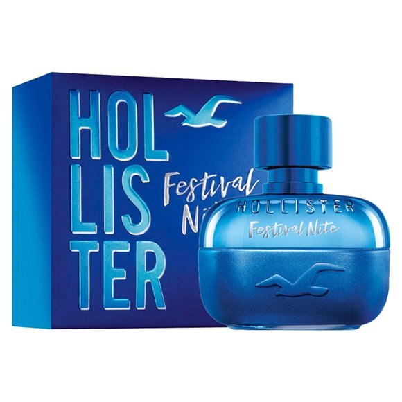Perfume Hollister Festival Nite 3.4 oz 100 ml EDT para Hombre