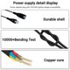 thumbnail image 4 of Cable de alimentación OatXtorpor 1,5 m 6 pines 5557 rotativo hembra, 4 of 7