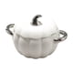 thumbnail image 1 of Cacerola con tapa, plato de pasta de porcelana con asa, decoración del hogar, olla, utensilios de cocina para sopa, postre, comedor, boda, refrigerio Blanco, 1 of 5