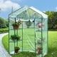 thumbnail image 2 of 1pc, Greenhouse Cold Frame Plant House Tomato Vegetable Plant Overwintering Tent, Garden Mini Greenhouse Greenhouse Protection Garden House Winter Protection Greenhouse, PVC Greenhouse Greenhouse Gree, 2 of 2