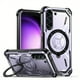 thumbnail image 3 of For Samsung Galaxy S23 S22 S21 Ultra S23 Plus Case Metal Kickstand Magnetic Case , Heavy Duty Bumper Shockproof Phone Case, 3 of 3