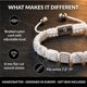 thumbnail image 4 of Pulsera GT Collection Howlite 18,5-23 cm Blanca, 4 of 8