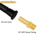 thumbnail image 4 of Comprobador de presión de gas HHARBOUR Manometer LP 0-35 W.C 1/8 NPT, 4 of 6