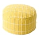 thumbnail image 3 of Puf Otomano Cubos Cojín De Suelo Asiento Para Dormitorio Infantil Amarillo, 3 of 3
