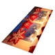 thumbnail image 5 of Estera De Puerta De Navidad Impresa Decoraciones De Brida Antideslizantes Para El Estilo De Dormitorio De Oficina 2 40x120cm, 5 of 5