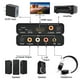 thumbnail image 3 of Extractor de audio HDMI ARC y convertidor KLEAWARTE con SPDIF coaxial, 3 of 3