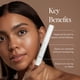 thumbnail image 3 of Máscara DIME Beauty Volume, tubo a prueba de manchas, 8 g, negro, 3 of 9