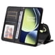 thumbnail image 2 of Funda Billetera para OnePlus Nord CE 3 Lite con Porta Tarjetas y Soporte Ajustable Negro, 2 of 5
