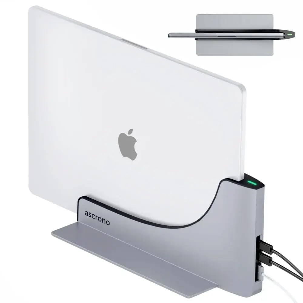 Estación De Acoplamiento Ascrono Dock Para Apple Macbook Pro 14