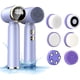 thumbnail image 1 of Cepillo Limpieza Limpiador Facial Electrico Recargable 6 Pcs, 1 of 3