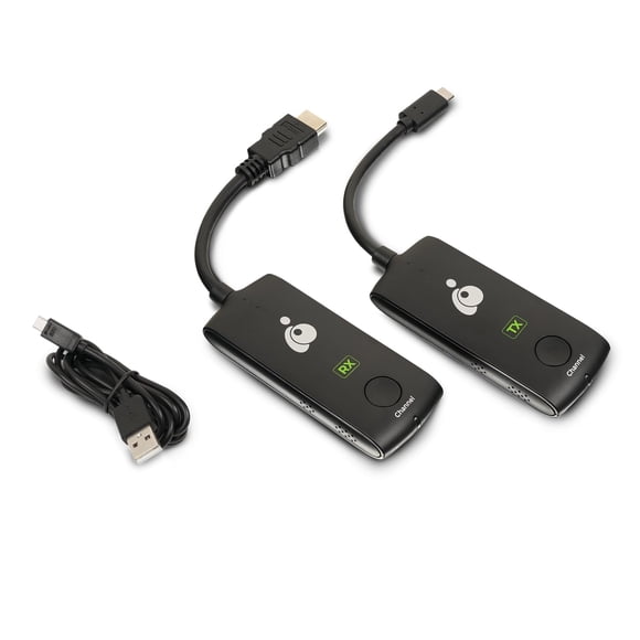 Kit Inalámbrico USB-C a HDMI IOGEAR 4K 20 m