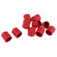 thumbnail image 1 of 10 Uds. Cubierta Protectora De Cabeza De Punta De Taco De Billar De Goma Para Billar Snooker Rojo, 1 of 5