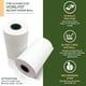 thumbnail image 4 of Rollo de papel térmico Vonlyst para Clover Flex 57 mm x 16,7 m (50), 4 of 5