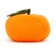 thumbnail image 4 of Peluche de peluche Jellycat Amuseables con fruta de clementina, 13 cm, 4 of 5