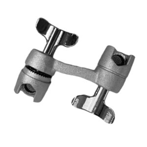Bothyi - Abrazadera Para Platillos De Batería De Metal Resistente Y Fácil De Instalar Abrazadera De Montaje Para Percusión De Platillos