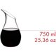 thumbnail image 3 of Jarra Riedel O 750 ml 12 x 12 x 22 cm, 3 of 5