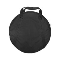 Magideal - Bolsa Para Platillos Bolsa Para Transportar Platillos Bolsa Negra Antipolvo Se Adapta A Platillos De Batería De Hasta 22"" De Diámetro Bolsa Para