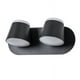thumbnail image 1 of Apliqué Elegante Doble Decorativo LED Movible 10W Negro, 1 of 3