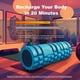 thumbnail image 4 of Masajeador de tejido profundo Foam Roller 321 STRONG de densidad media, 4 of 8