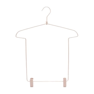 Magideal - Perchero Para Ropa Con Forma De Cuerpo Para Niños , Albaricoque